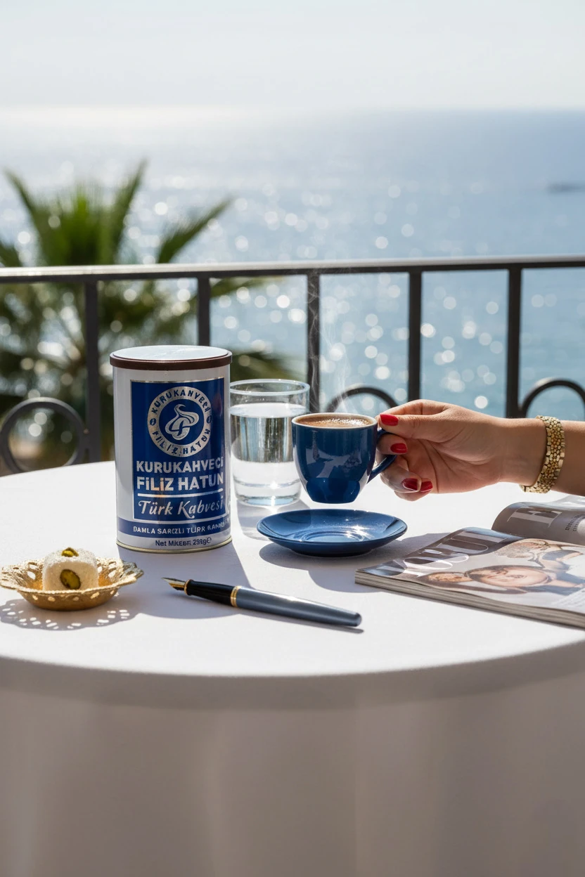 Damla Sakızlı Türk Kahvesi