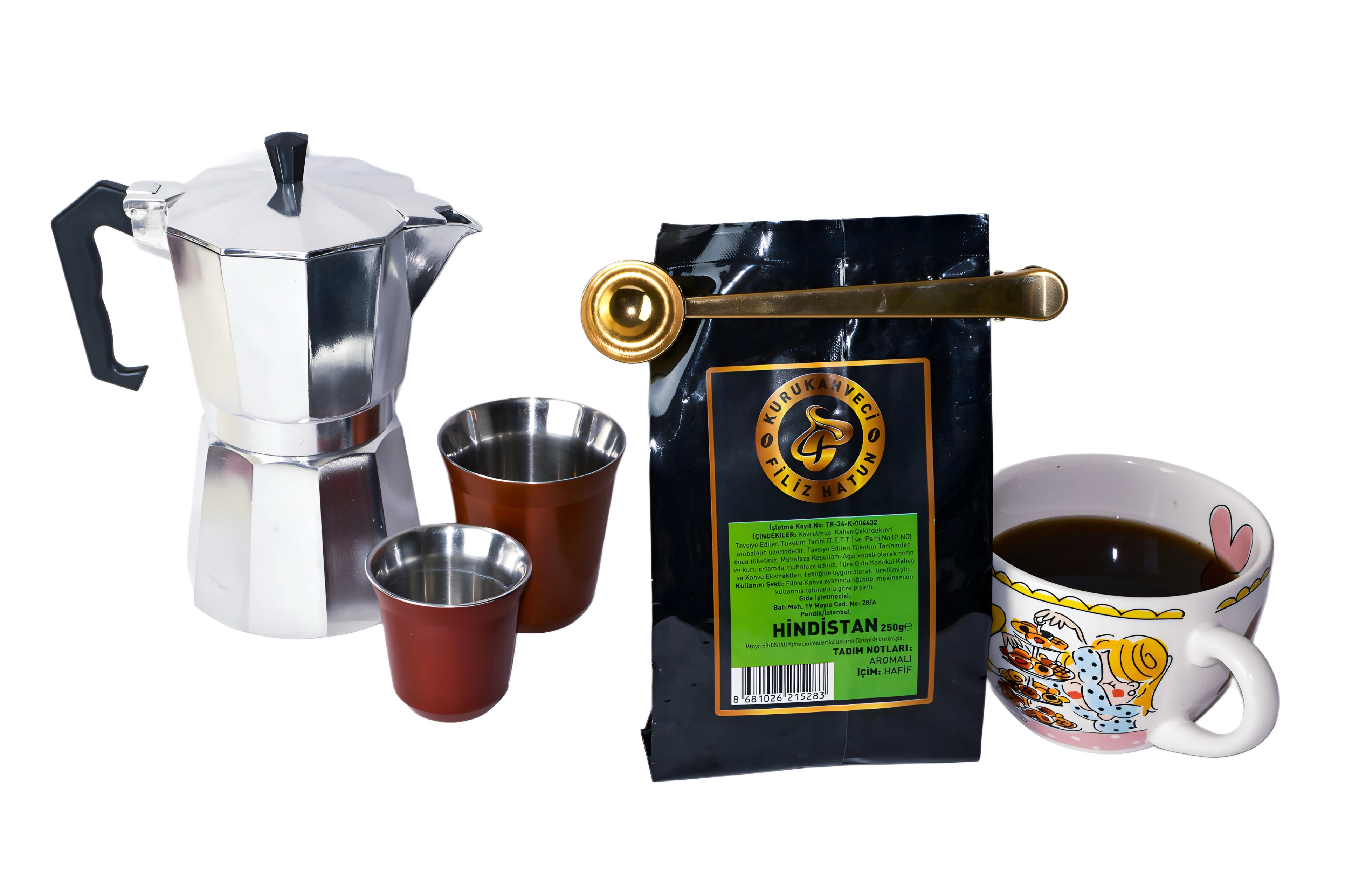 Çekirdek Hindistan Kahvesi