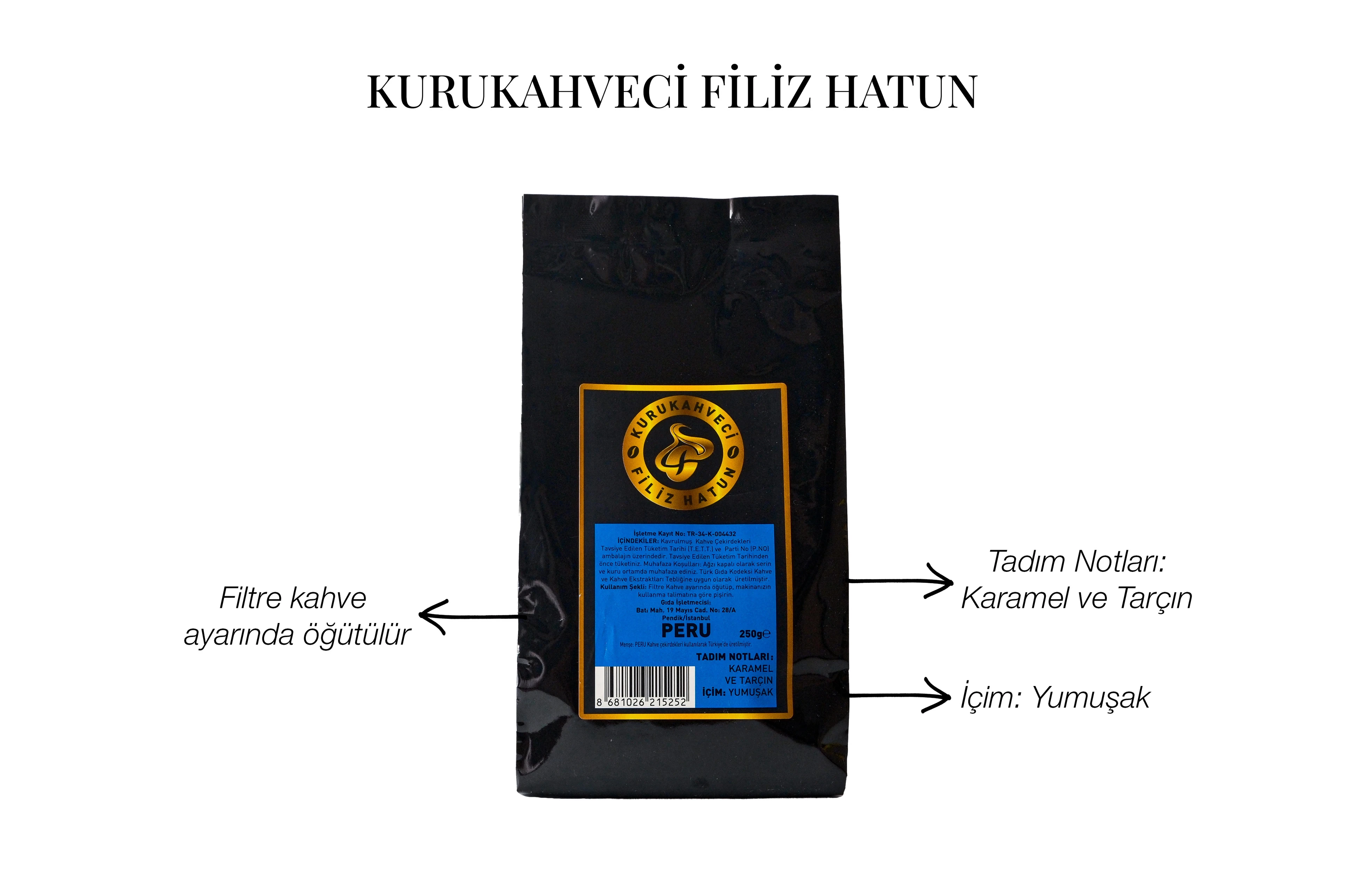 Çekirdek Peru Kahvesi