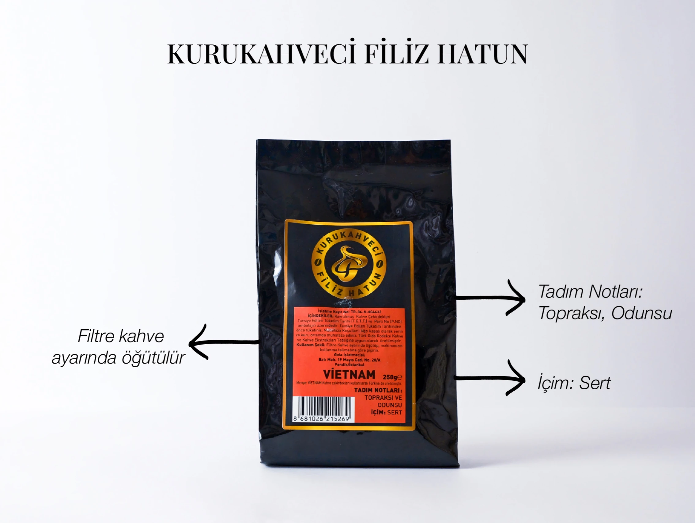 Çekirdek Vietnam Kahvesi