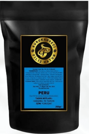 Çekirdek Peru Kahvesi