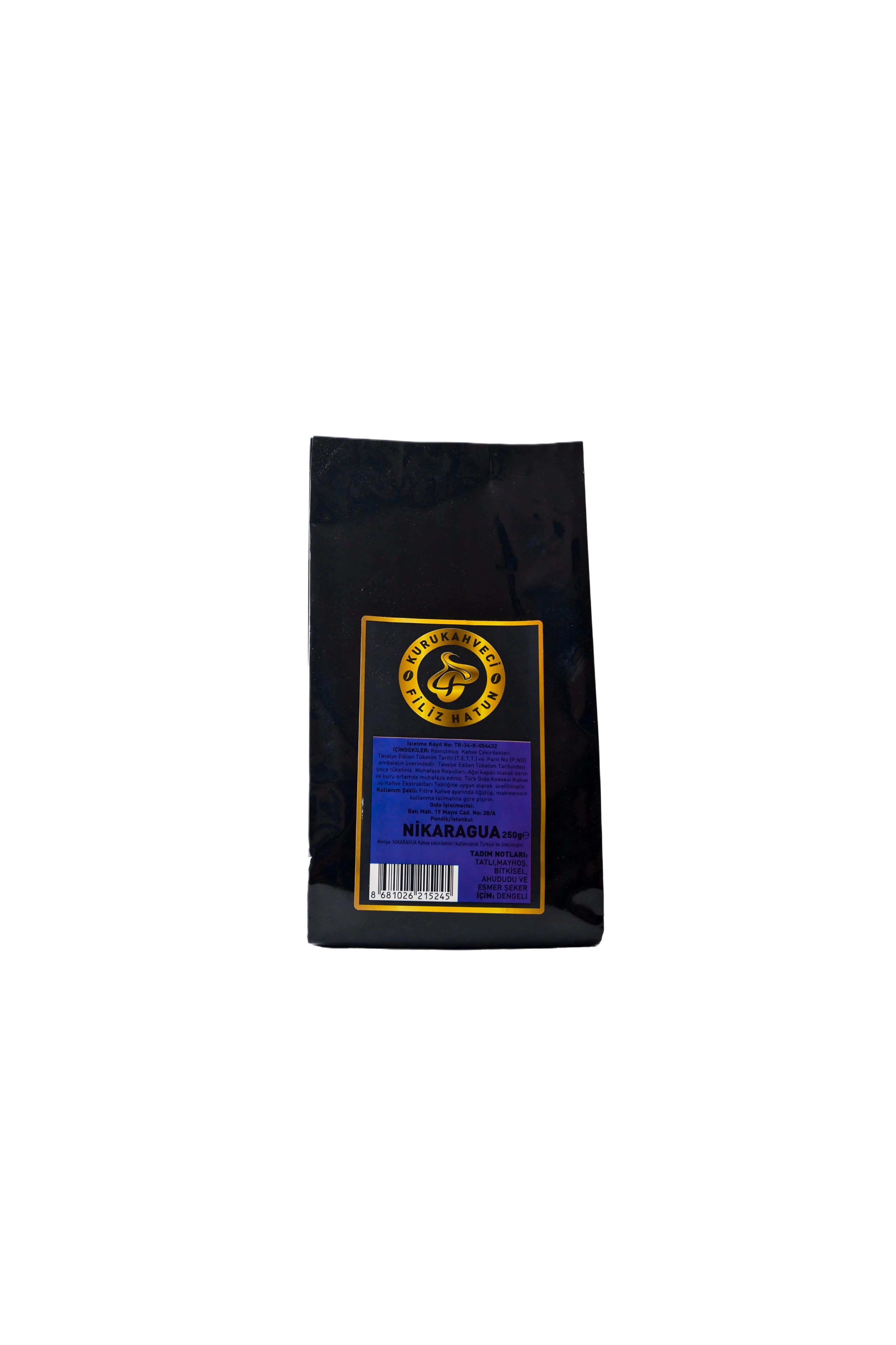 Çekirdek Nikaragua Kahvesi