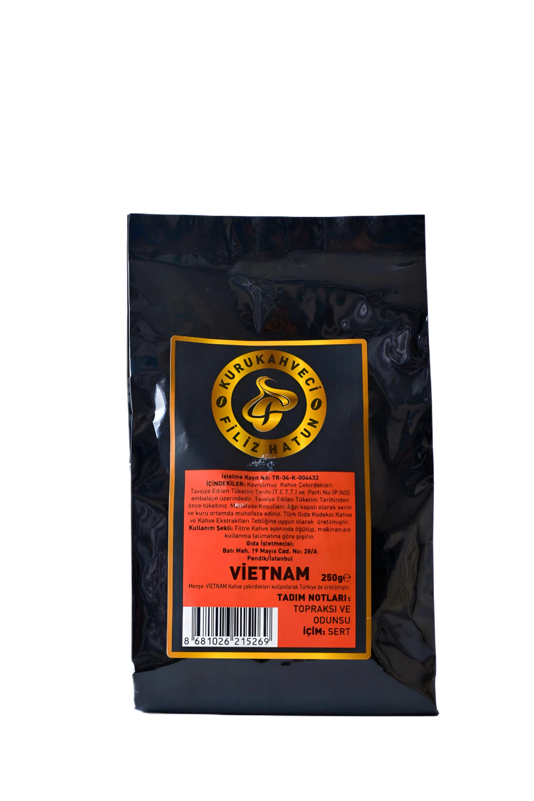 Çekirdek Vietnam Kahvesi