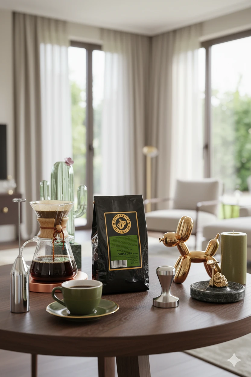 Çekirdek Sumatra Kahvesi