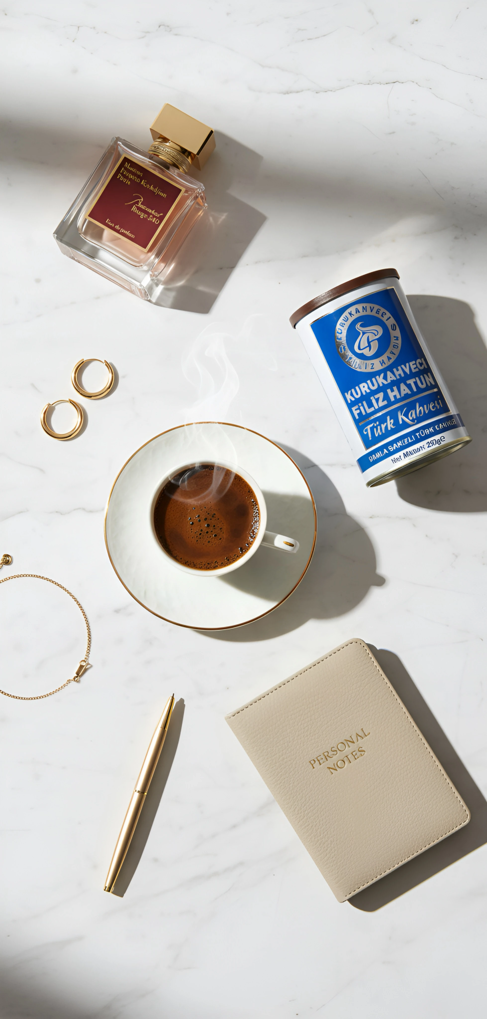 Damla Sakızlı Türk Kahvesi