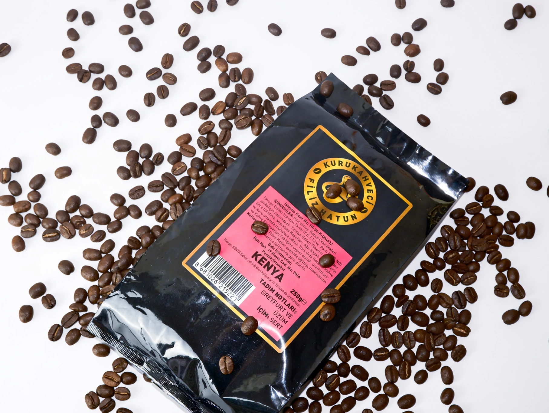 Çekirdek Kenya Kahvesi