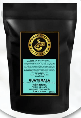 Çekirdek Guatemala Kahvesi