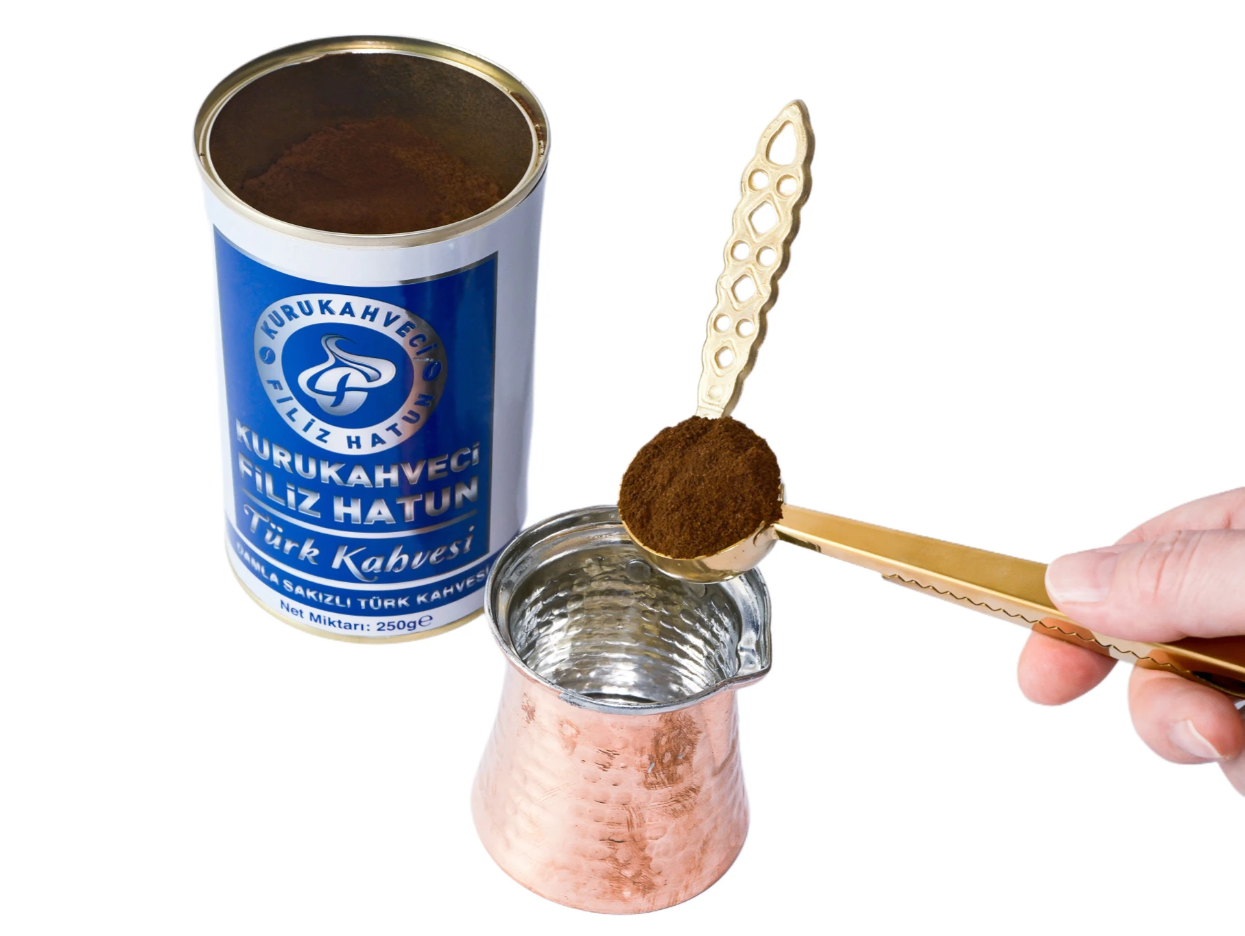 Damla Sakızlı Türk Kahvesi