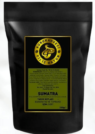 Çekirdek Sumatra Kahvesi