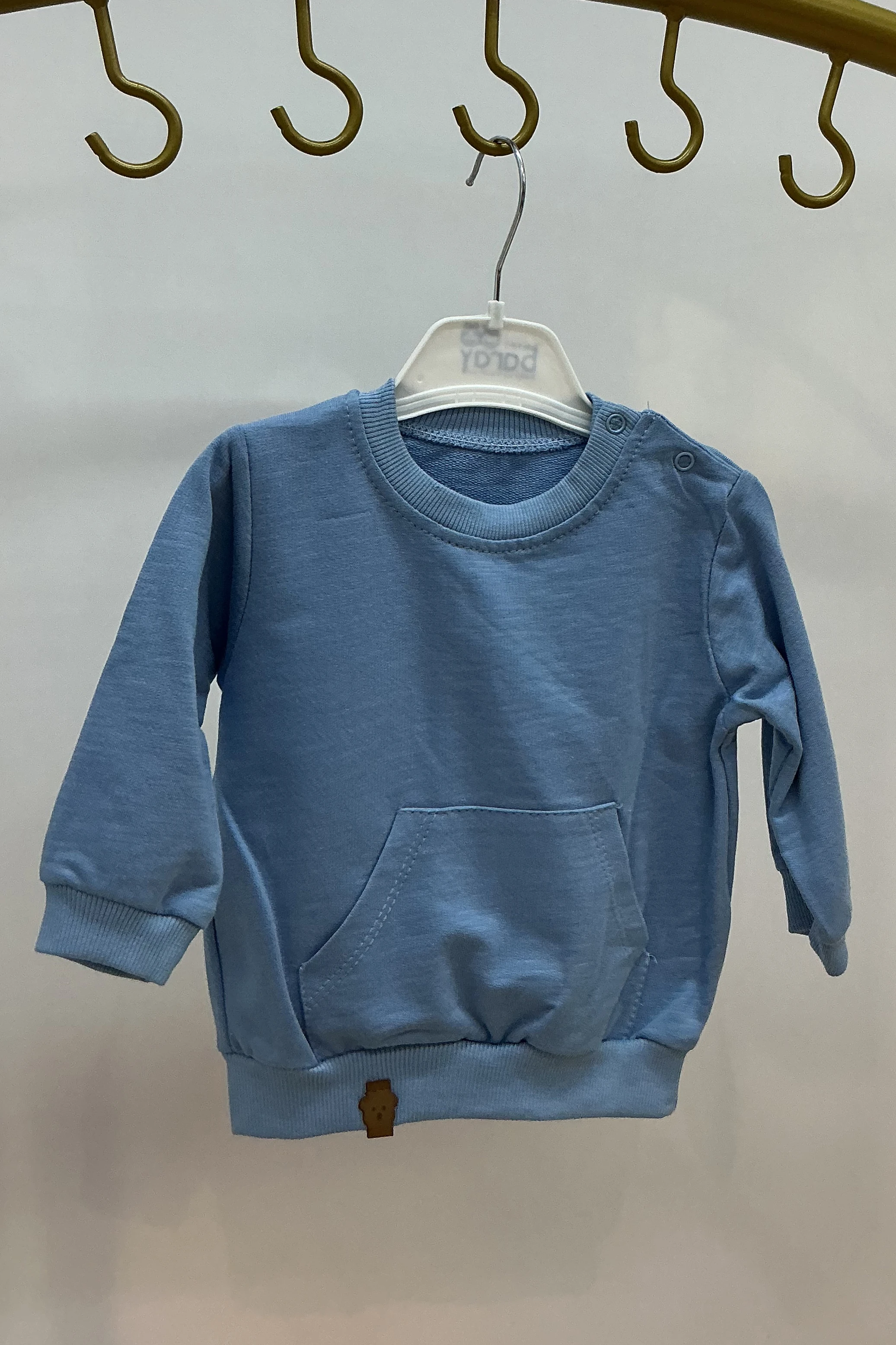 Mikro Ayıcıklı Elyaflı Bebek Takım