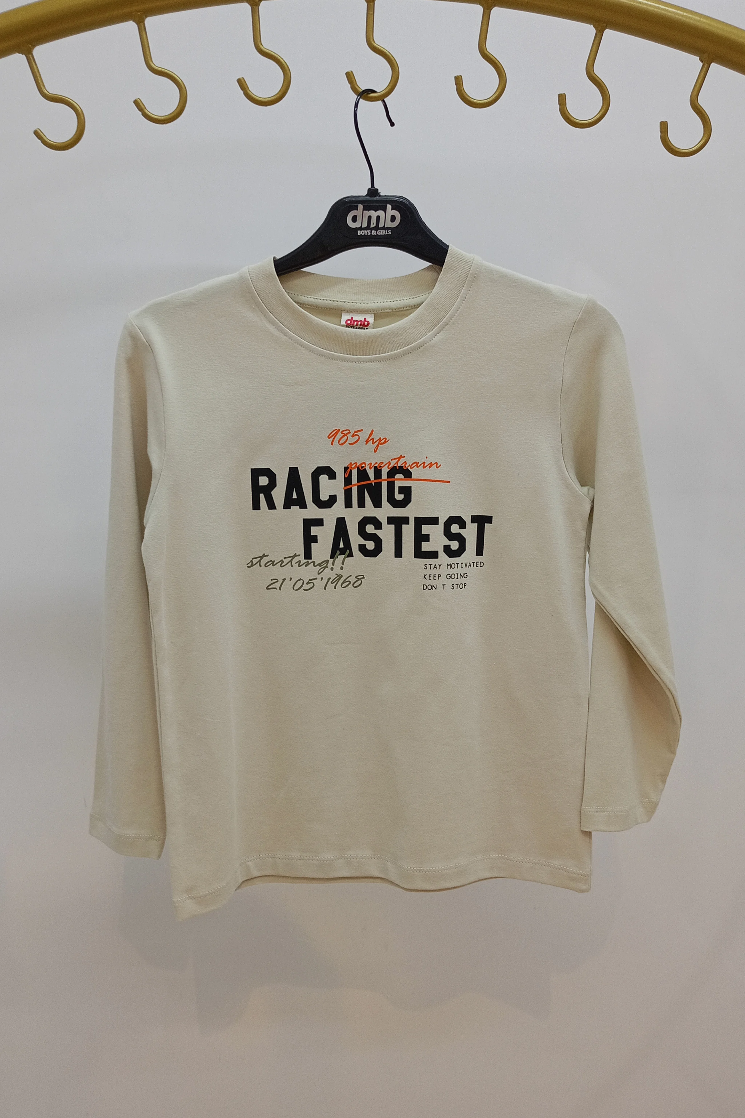 Bisiklet Yaka Önü Yazı Baskılı Erkek Eşofman Takımı 