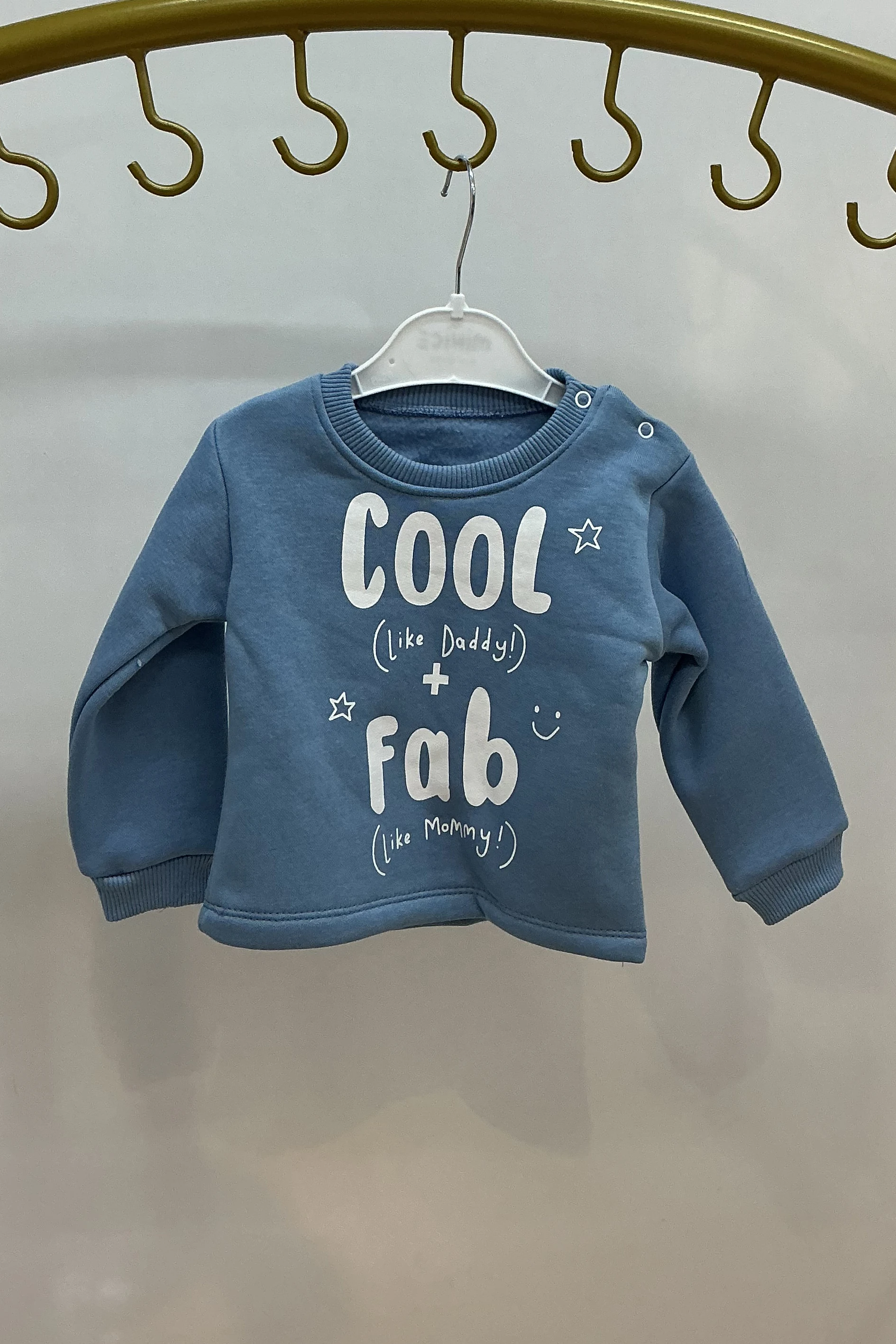 Cepli Kabartma Polarlı Sweati Desenli Erkek Takım