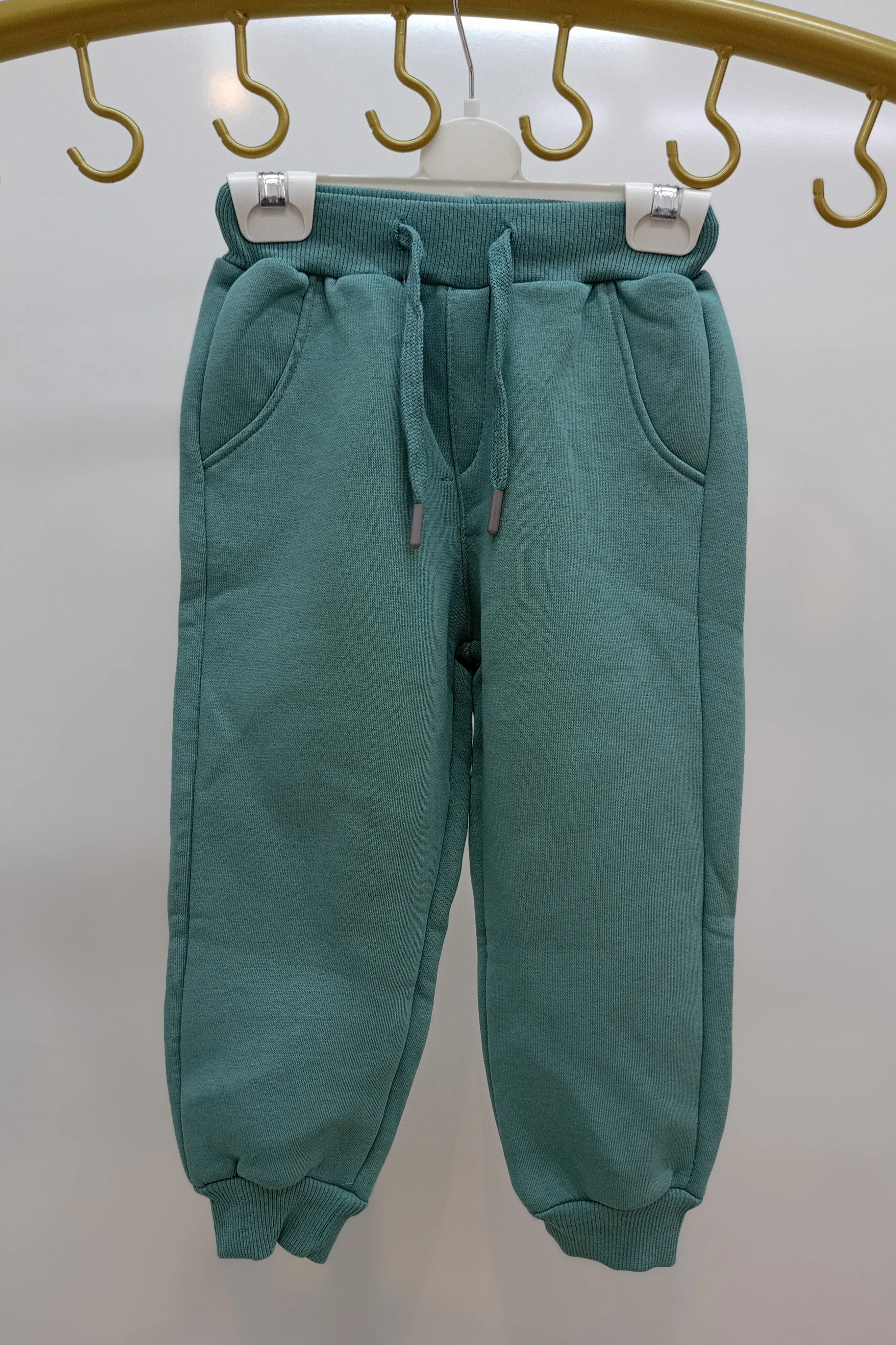 Önü Yazı Baskılı İçi Şardonlu Erkek Eşofman Takımı