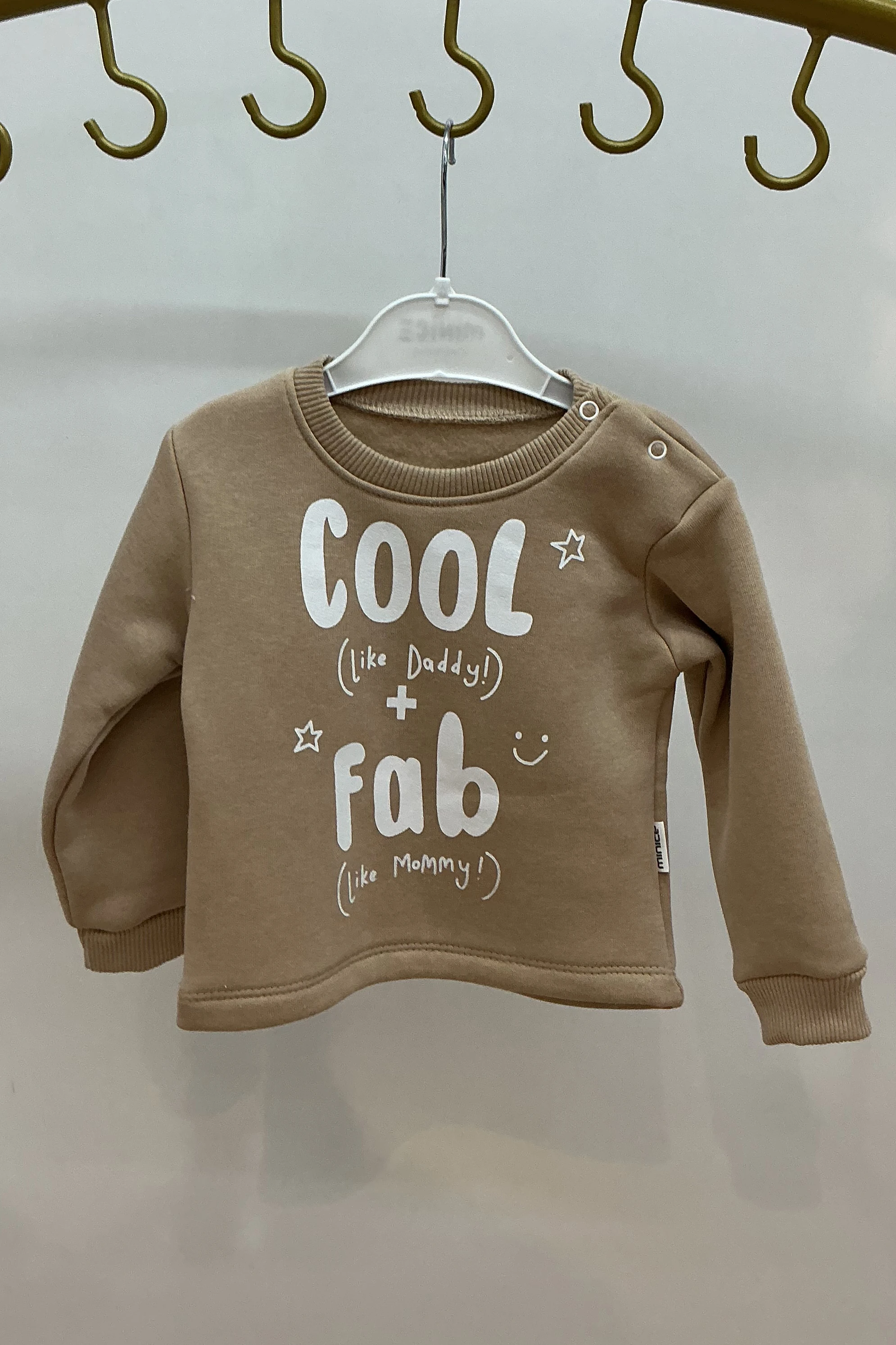 Cepli Kabartma Polar Yelekli Şardonlu Sweati Yazı Detaylı Erkek Takım