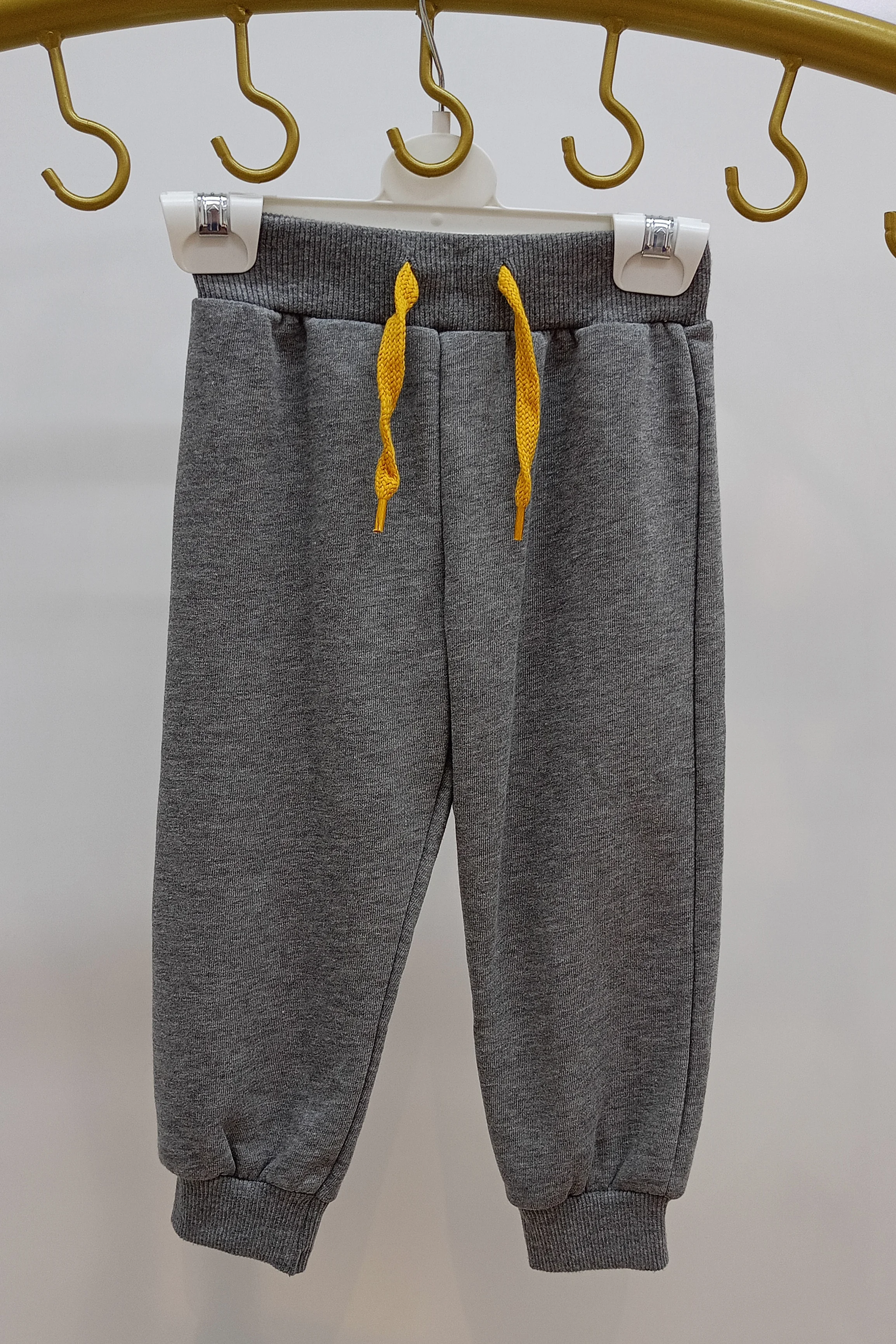 Bisiklet Yaka Önü Yazı Baskılı Erkek Eşofman Takımı