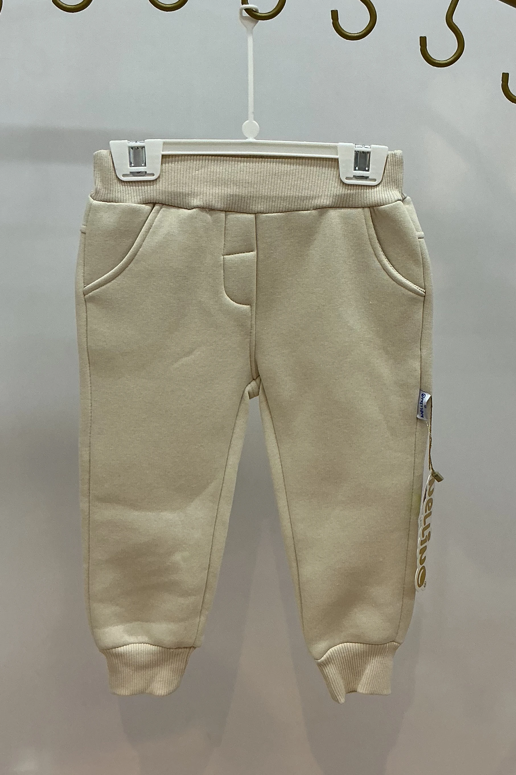 Şişme Yelekli Sweati Ayıcık Desenli Erkek Takım