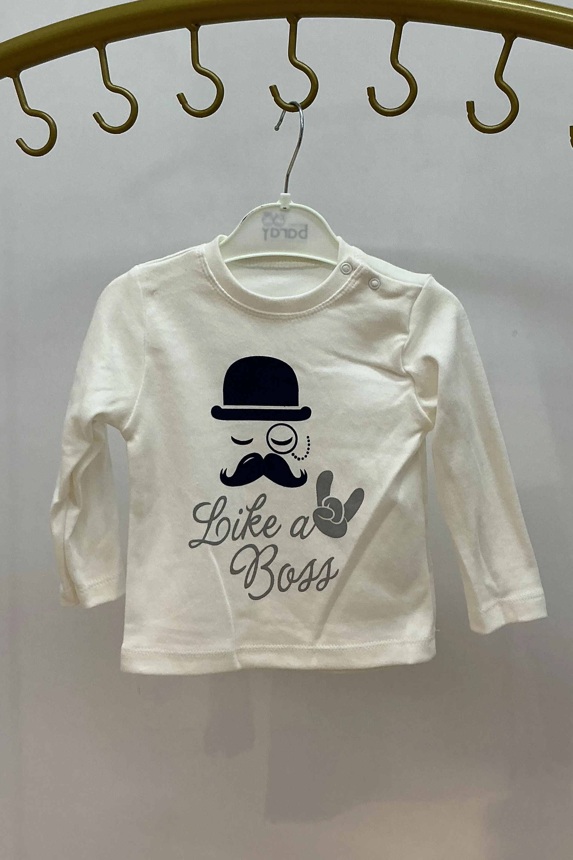 Ekose Cepli Elyaf Yazı ve Figür Detaylı Yelekli Takım