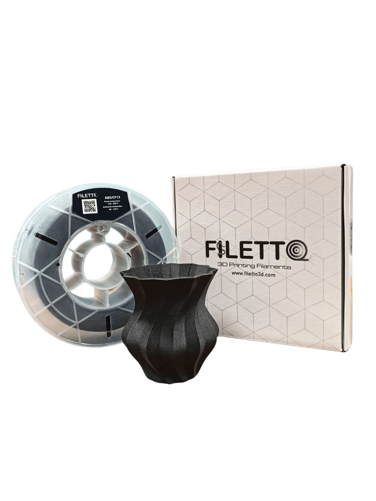 Filetto ABS/CF15 Filament 0,5 KG