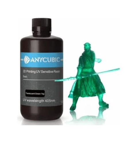 Anycubic Uv Reçine 1 KG - SLA (YENİ SERİ) - Yesil