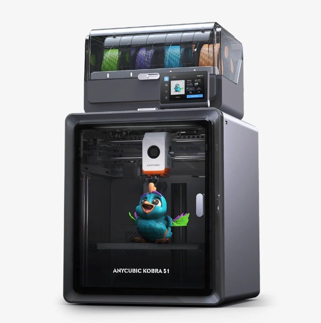 Anycubic Kobra S1 Combo 3D Yazıcı