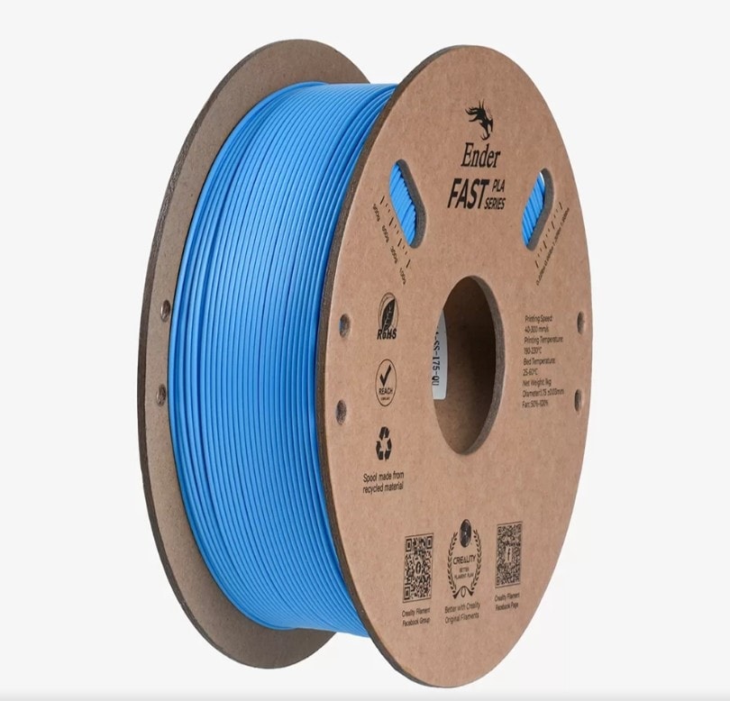 Creality Ender Fast PLA Filament 1.75mm 1kg - Açık Mavi