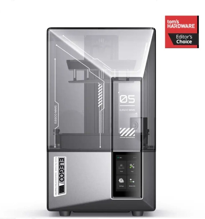Elegoo Mars 5 Ultra 9K 3D Yazıcı