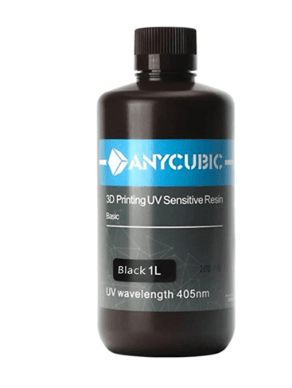 Anycubic Uv Reçine 1 KG - SLA (YENİ SERİ) - Siyah
