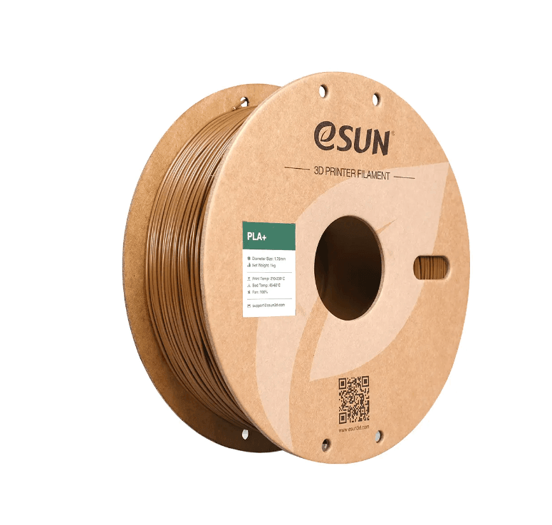 eSUN  Pla+ Filament 1.75mm 1 KG - Kahverengi