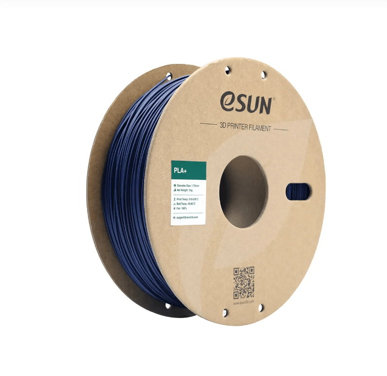 eSUN  Pla+ Filament 1.75mm 1 KG - Koyu Mavi