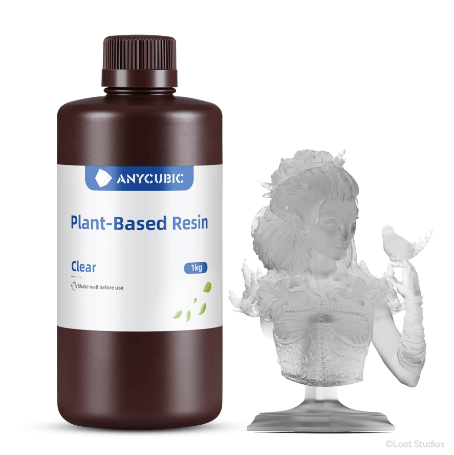 Anycubic Plant-Based UV Resin SSW - Şeffaf