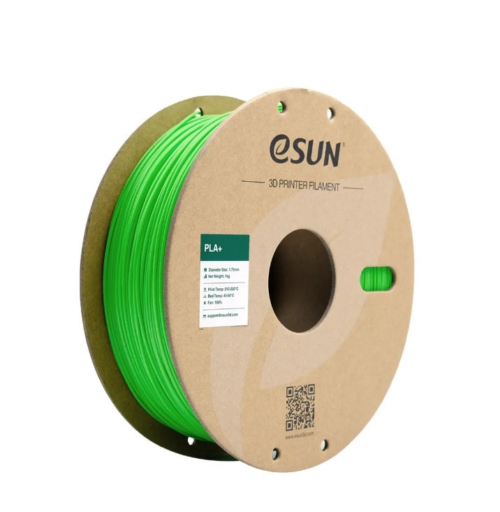 eSUN  Pla+ Filament 1.75mm 1 KG - Peak Green
