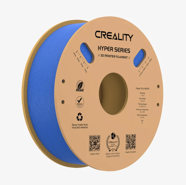 Creality Hyper PLA Filament 1.75mm 1kg - Mavi