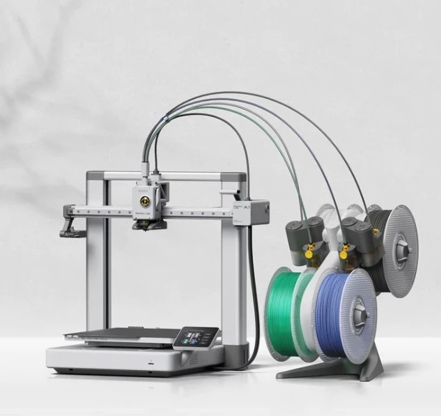 Bambu Lab A1 Combo 3D Yazıcı – AMS Lite Dahil, Yüksek Hızlı FDM Sistem