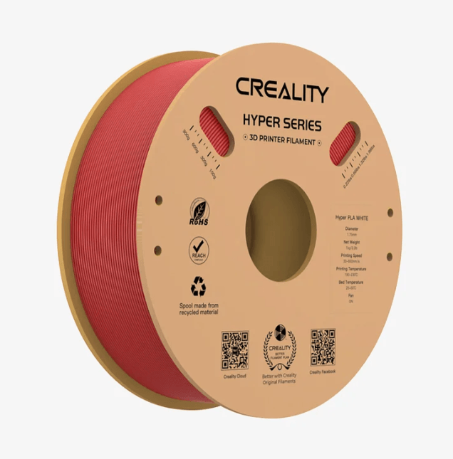 Creality Hyper PLA Filament 1.75mm 1kg - Kırmızı