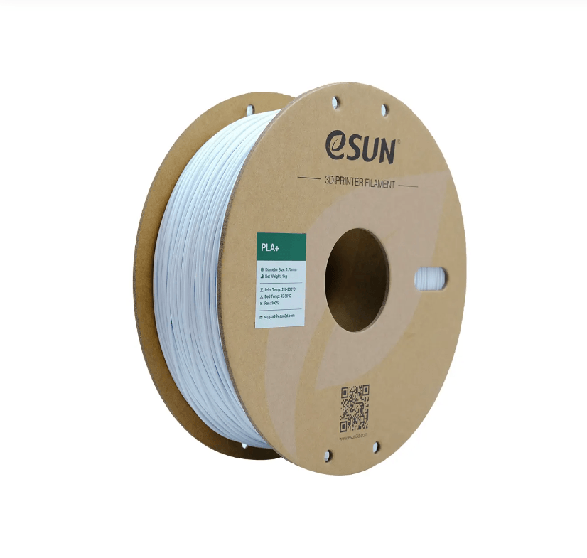 eSUN  Pla+ Filament 1.75mm 1 KG - Soğuk Beyaz