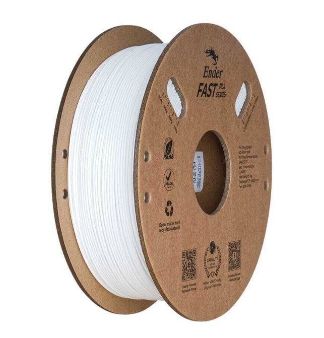 Creality Ender Fast PLA Filament 1.75mm 1kg - Beyaz