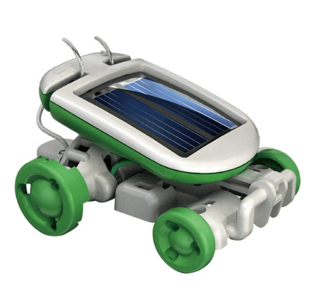 Solar 6in1 Güneş Enerjili Robot Eğitim Kiti