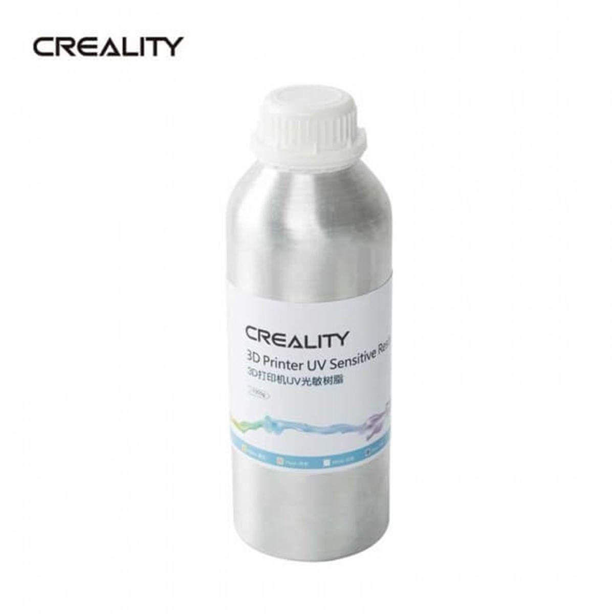 Creality 3D Printer UV Curable Standart Resin Plus 1 Kg - Şeffaf