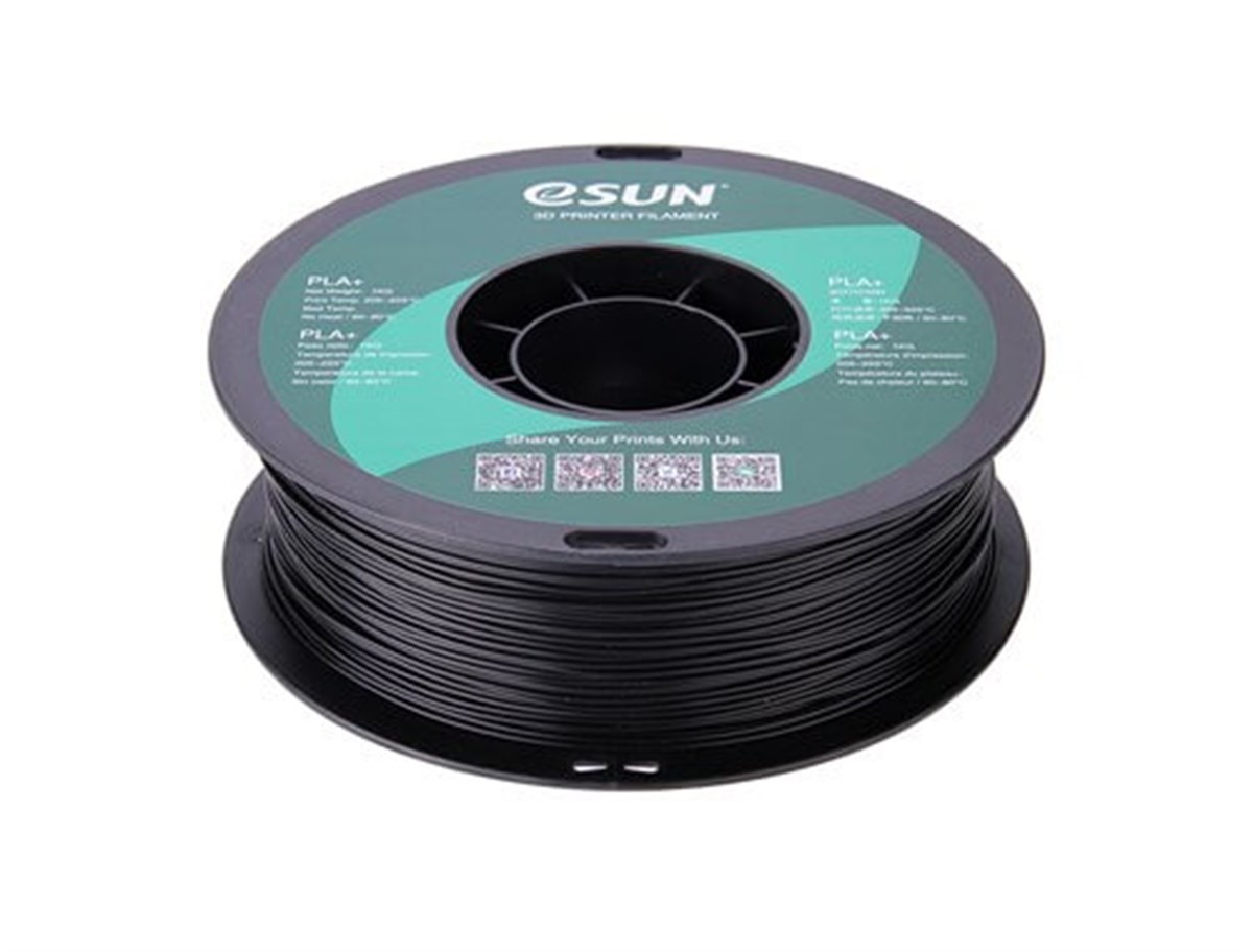 eSUN  Pla+ Filament 1.75mm 1 KG - Siyah