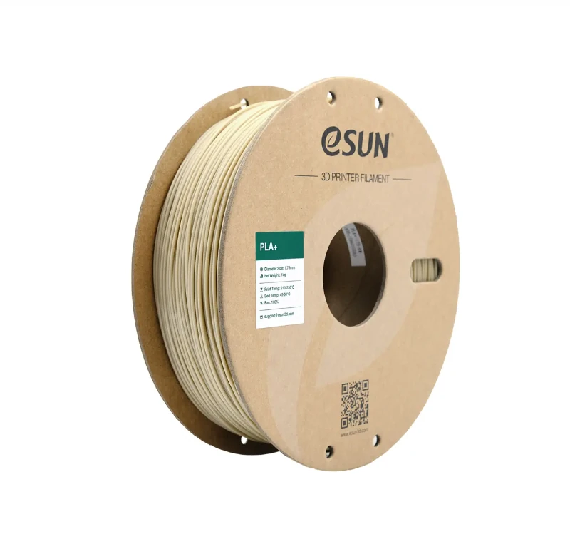 eSUN  Pla+ Filament 1.75mm 1 KG - Kemik Beyazı