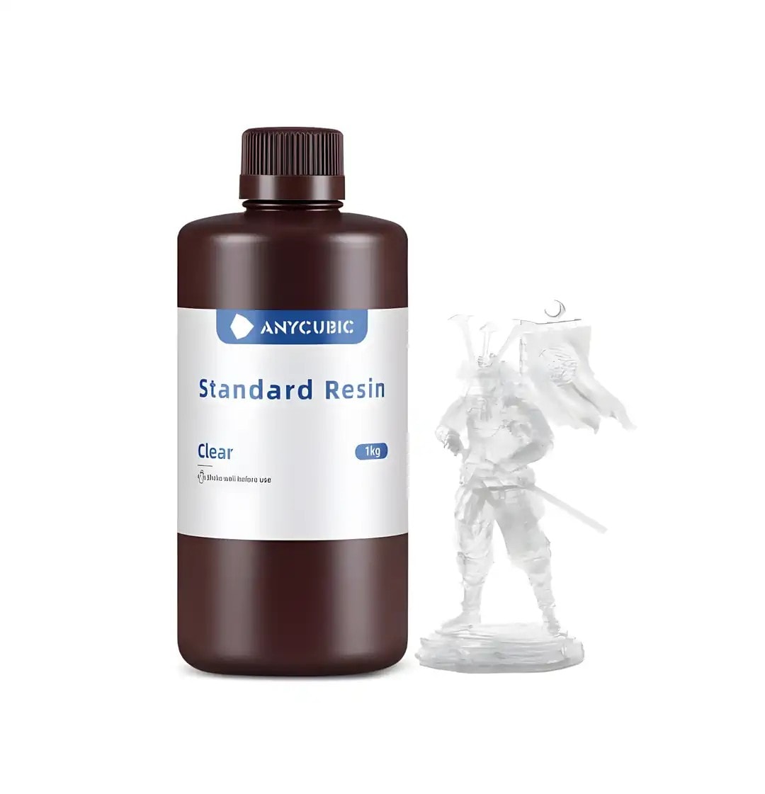 Anycubic Uv Reçine 1 KG - SLA (YENİ SERİ) SPT - Şeffaf
