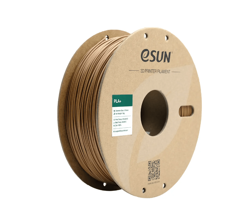 eSUN  Pla+ Filament 1.75mm 1 KG - Açık Kahverengi