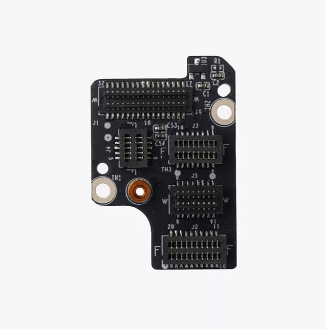 Bambu Lab Print Head Middle Cover for X1C, P1P, P1S, X1E FAE006 