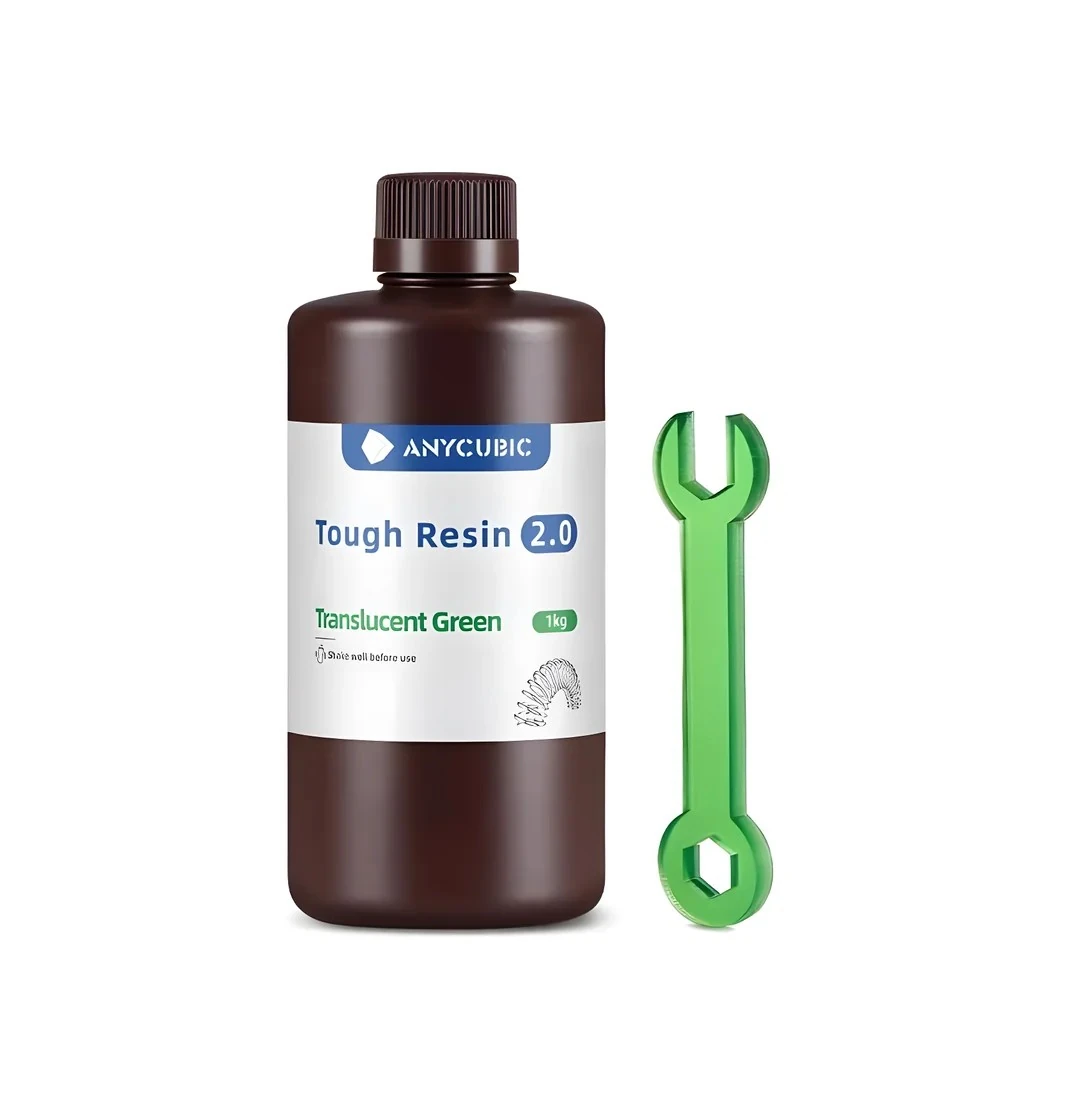 Anycubic Tough Resin 2.0 1 Kg  - Şeffaf Yeşil