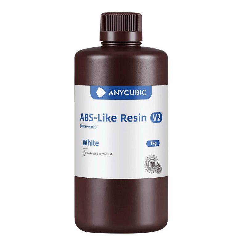 Anycubic ABS-Like Resin V2 1 KG (Suda Yıkanabilir ABS Reçine) SAB2