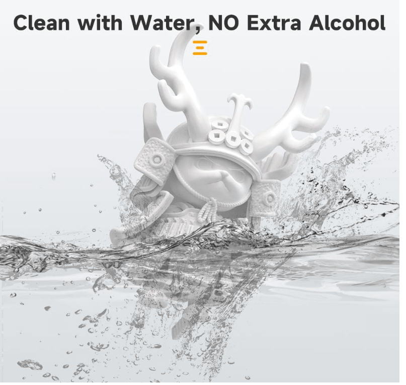 Creality UV Curable Water Washable Resin Plus