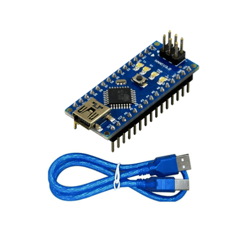 Arduino Nano Klon - USB Kablo Hediyeli - (USB Chip CH340)