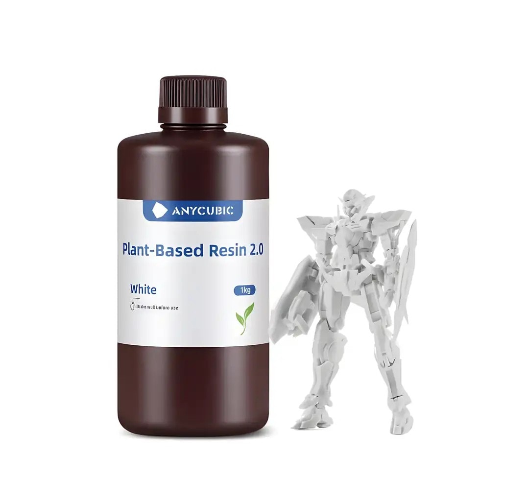Anycubic Plant-Based UV Resin SSW - Beyaz