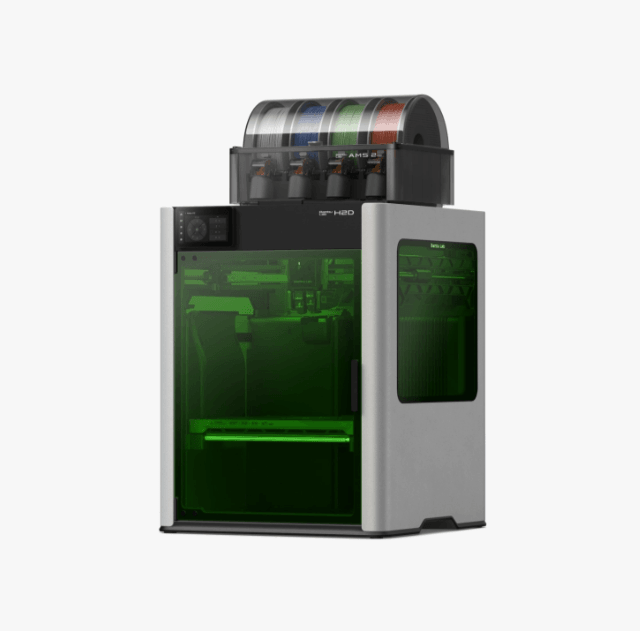 Bambu Lab H2D 3D Printer - H2D Lazer Combo 10W