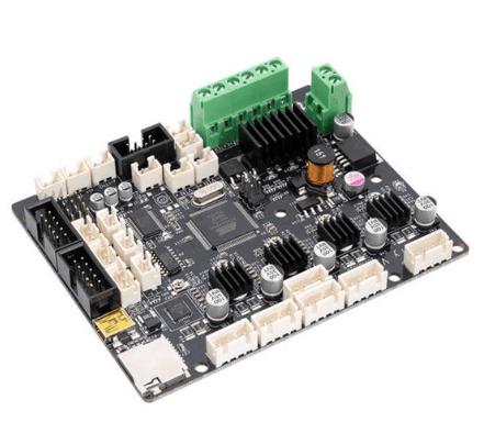 Yükseltilmiş Ender 5 Plus 3D Yazıcı Sessiz Anakart V2.2 TMC2208 Sürücülü